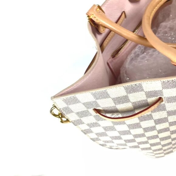 LOUIS VUITTON N41579 Damier Azur Giroratta Bag 2WAY bag Drawstring Shoulder bag - Picture 11 of 16